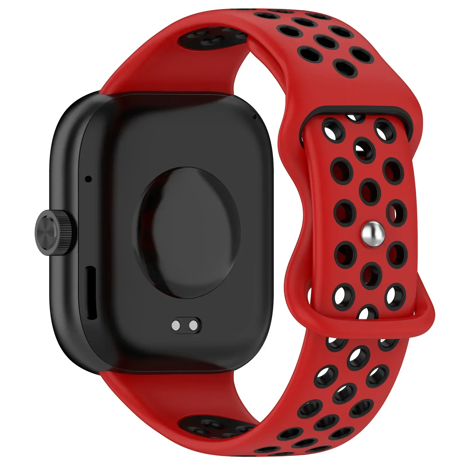 Xiaomi Redmi Watch 4 5 용 통기성 실리콘 스트랩 Mi Band 9 Pro/mi band 8 pro 용 스포츠 교체 가능한 팔찌 손목 밴드 Correa