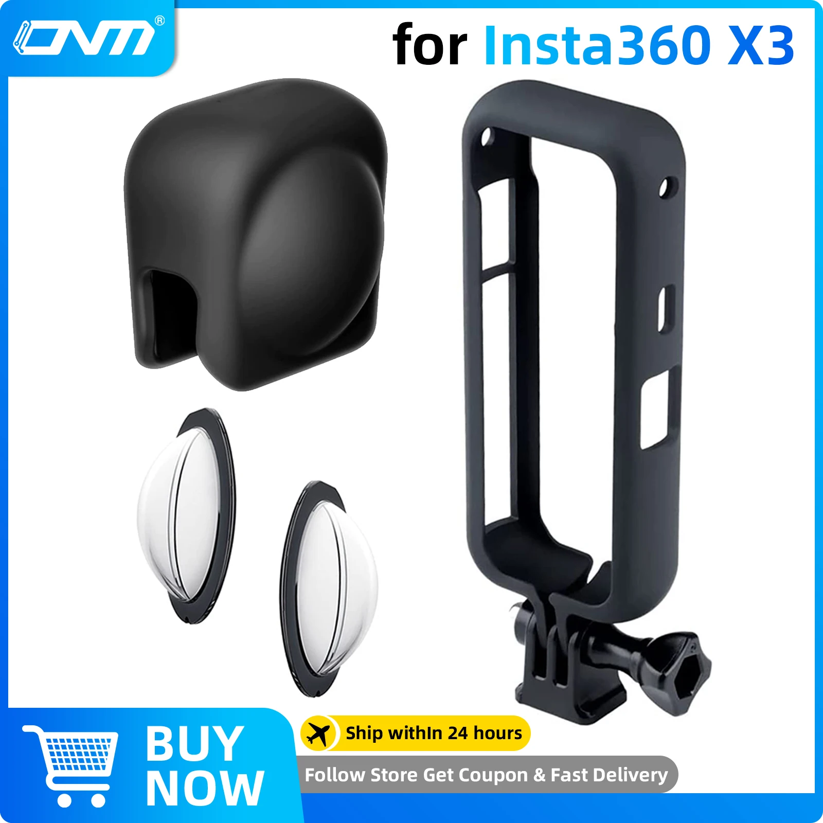 Insta360 X3 렌즈 캡 프로텍터 보호 프레임 렌즈 가드, Insta 360 X3 카메라 프로텍터 세트, 스크래치 방지 액세서리 title=Insta360 X3 렌즈 캡 프로텍터 보호 프레임 렌즈 가드, Insta 360 X3 카메라 프로텍터 세트, 스크래치 방지 액세서리 
