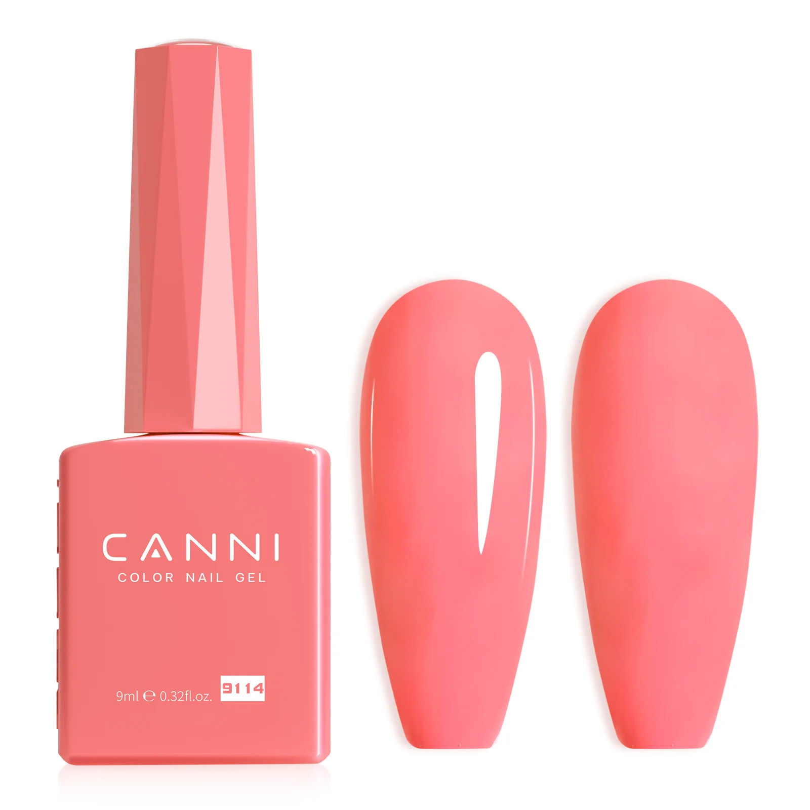 CANNI 젤 매니큐어 HEMA FREE 환상적인 접착 일관성 울트라 화려한 컬러 UV LED 반영구적 젤 바니쉬
