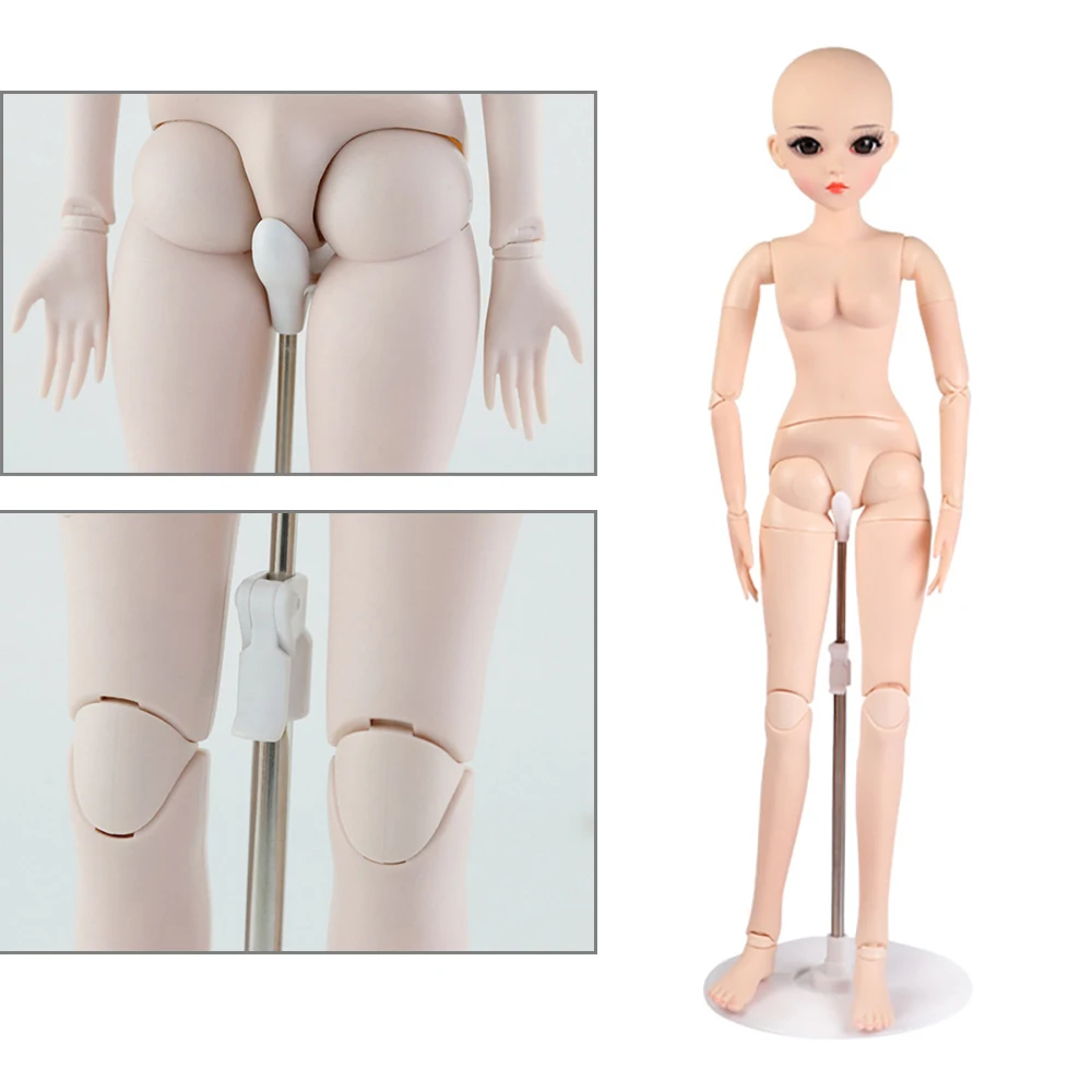 bjd 지원 1/6 1/4 1/3 1/8 인형 스탠드 20 30cm 45 60 cm 디스플레이 용 인형 지원 프레임 OB24 OB27 모델 홀더 액세서리