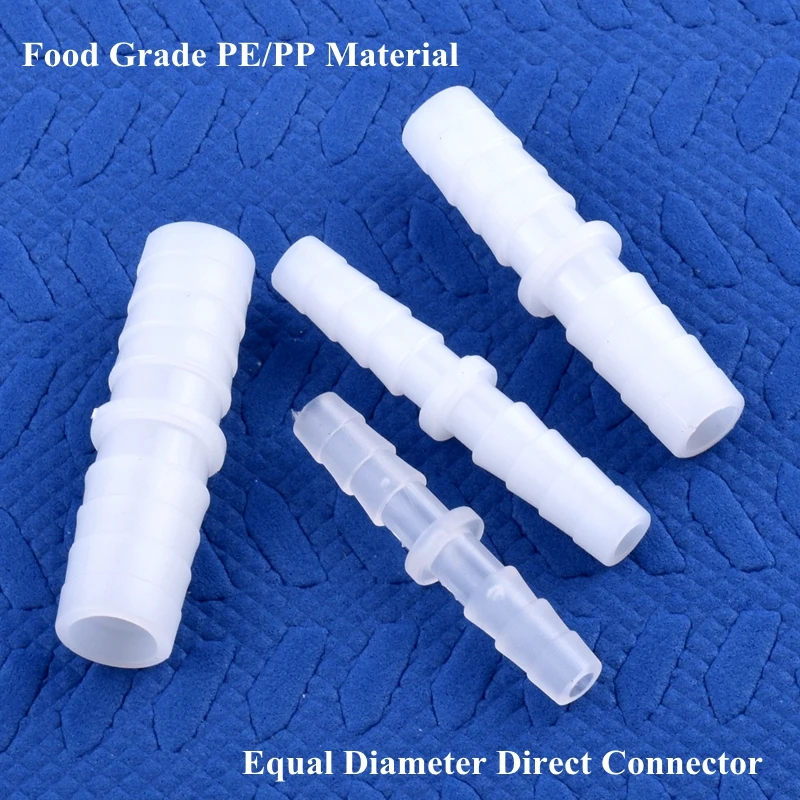 5 ~ 200pcs 4 ~ 14mm 식품 등급 플라스틱 동일한 직경 직접 커넥터 수족관 물고기 탱크 공기 펌프 호스 파고다 조인트 워터 파이프 피팅 title=5 ~ 200pcs 4 ~ 14mm 식품 등급 플라스틱 동일한 직경 직접 커넥터 수족관 물고기 탱크 공기 펌프 호스 파고다 조인트 워터 파이프 피팅 