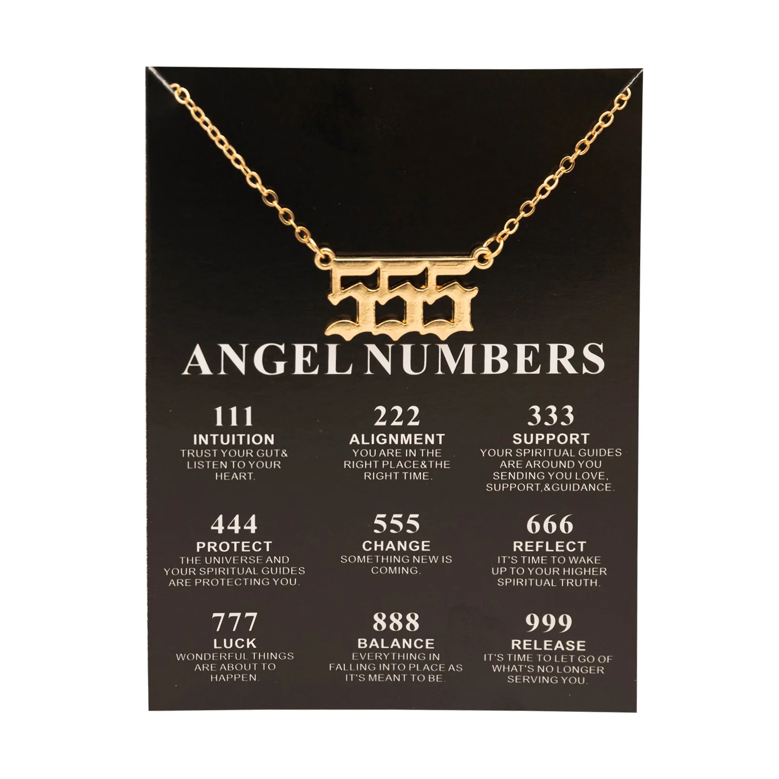 새로운 트렌디 한 패션 합금 골드 컬러 럭키 엔젤 번호 여성을위한 777 펜던트 목걸이를 기원합니다 소녀 선물 생일 보석 Dropship