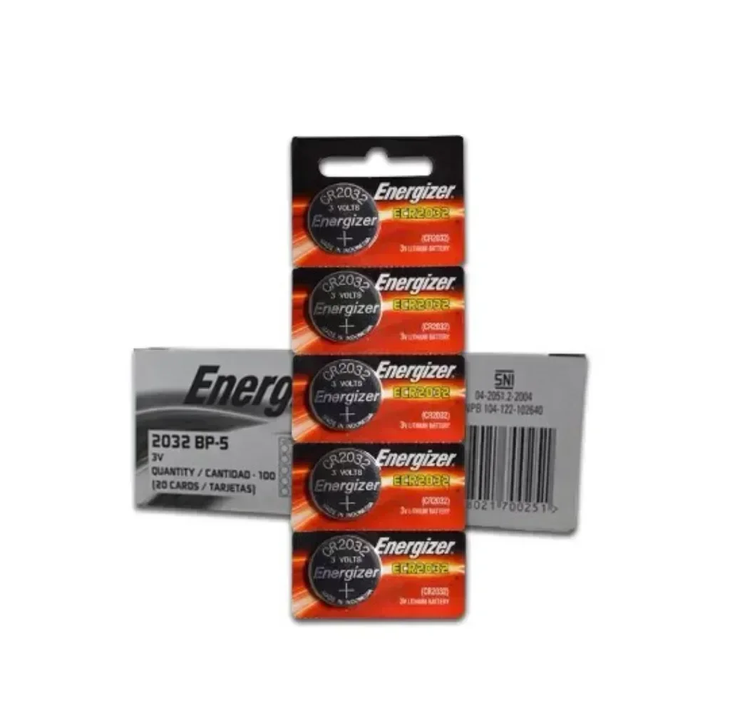 새로운 5-100pcs CR2032 cr 2032 DL2032 BR2032 5004LC 배터리 3V 리튬 배터리 버튼 셀 자동차 키 시계, 장난감, 시계 배터리