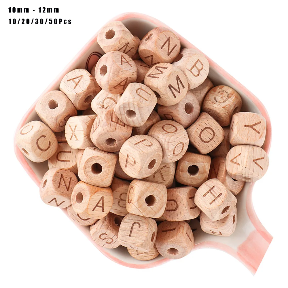 10/20/30/50Pcs 너도밤 나무 나무 편지 구슬 10mm 12mm 친환경 천연 나무 알파벳 구슬 팔찌 목걸이 쥬얼리 만들기위한 title=10/20/30/50Pcs 너도밤 나무 나무 편지 구슬 10mm 12mm 친환경 천연 나무 알파벳 구슬 팔찌 목걸이 쥬얼리 만들기위한 