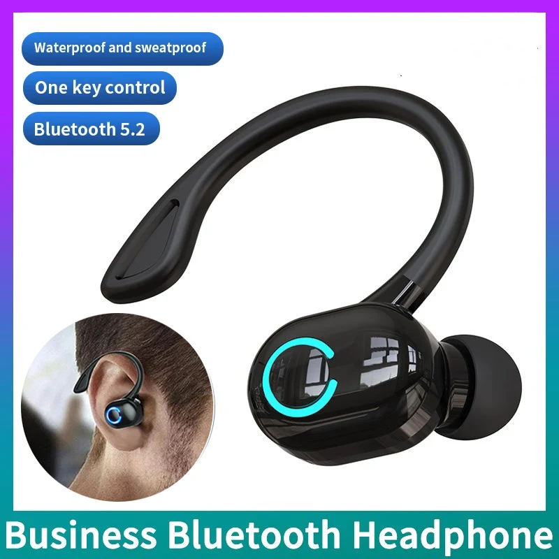 TWS 무선 이어폰 스포츠 헤드폰 Bluetooth 5.2 이어 버드 iPhone 용 마이크가있는 핸즈프리 헤드셋 Samsung Xiaomi 스마트 폰 title=TWS 무선 이어폰 스포츠 헤드폰 Bluetooth 5.2 이어 버드 iPhone 용 마이크가있는 핸즈프리 헤드셋 Samsung Xiaomi 스마트 폰 