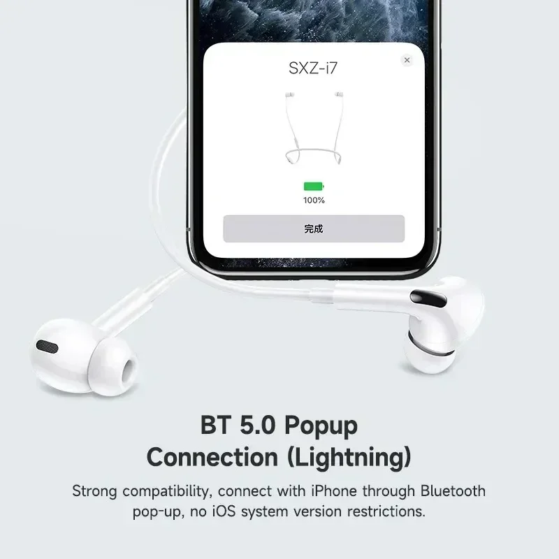 Apple iPhone 14 Pro Max Lightning 헤드폰 용 기존 이어폰 13 12 11 Mini X XS XR SE 6 7 8 Plus 유선 이어폰 통화 이어 버드