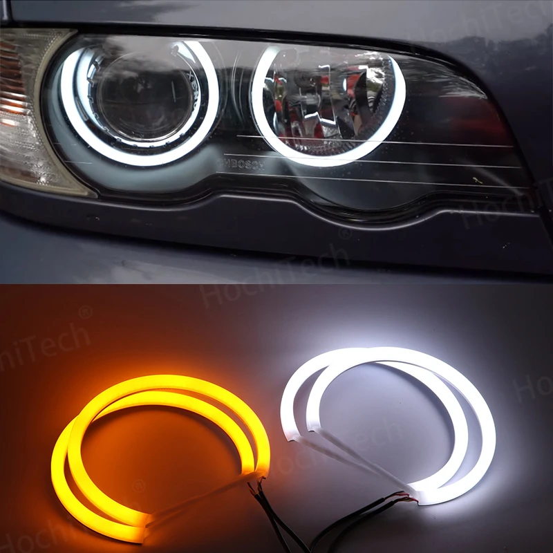 BMW 3 시리즈 E46 316i 318i 320d 323i 328i 330i 325xi 330d 1998-2005 우수한 LED 코튼 엔젤 아이 링 주간 조명 title=BMW 3 시리즈 E46 316i 318i 320d 323i 328i 330i 325xi 330d 1998-2005 우수한 LED 코튼 엔젤 아이 링 주간 조명 