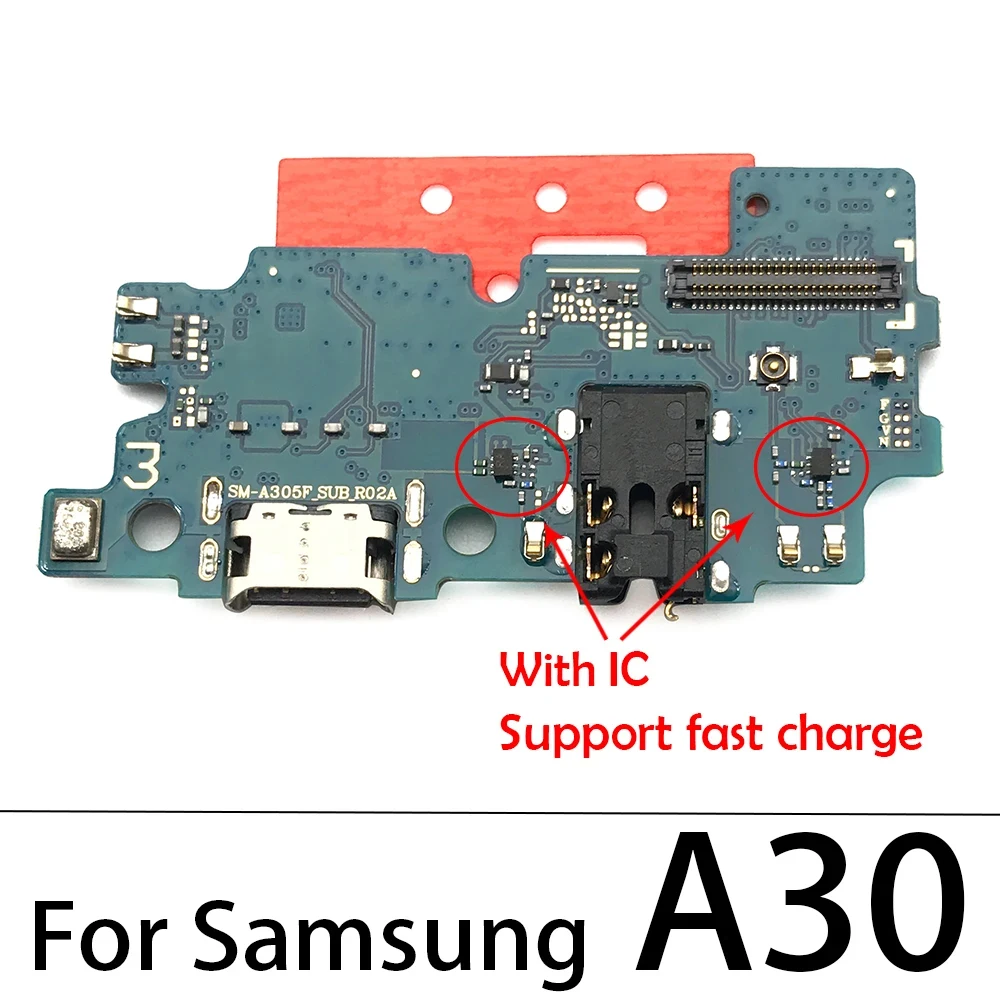 USB 충전기 충전 포트 삼성 A71 A70 A51 A50 A41 A40 A31 A30 A21S A20 A60 A10 Dock 커넥터 마이크 보드