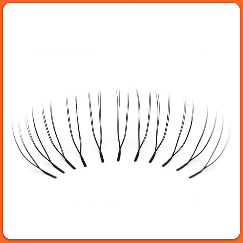 MARIA U 모양 YY 속눈썹 가짜 밍크 M 컬 속눈썹 자연 소프트 브라질 YY Cilios 속눈썹 확장