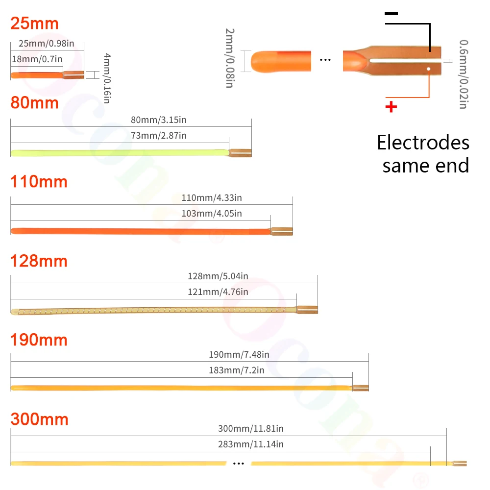 무료 컷 유연한 LED 필라멘트 LED 전구 DIY 110mm 300mm DC 3V 램프 액세서리 다이오드 DIY 부품 핑크 화이트 레드 아이스 블루 2700K