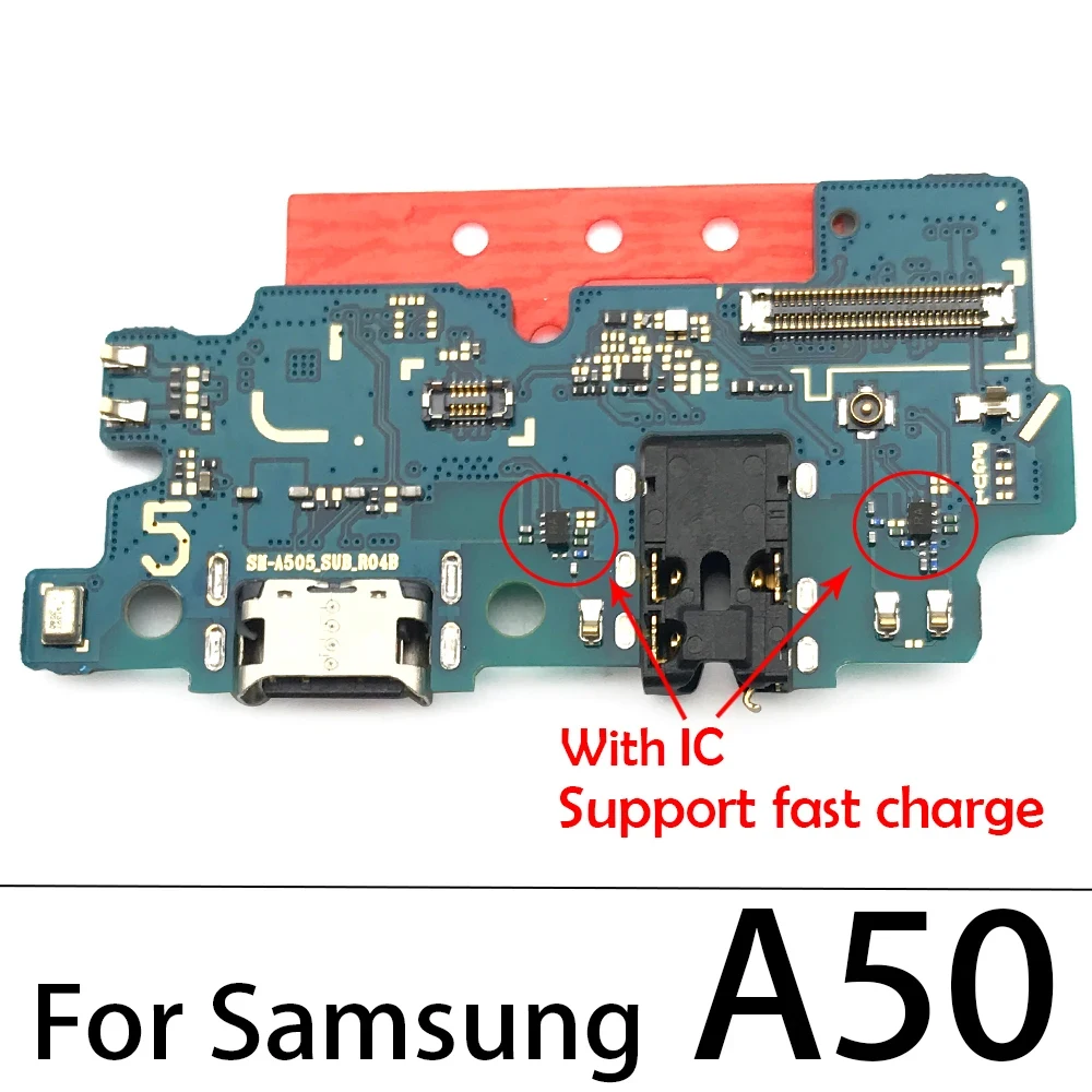 USB 충전기 충전 포트 삼성 A71 A70 A51 A50 A41 A40 A31 A30 A21S A20 A60 A10 Dock 커넥터 마이크 보드