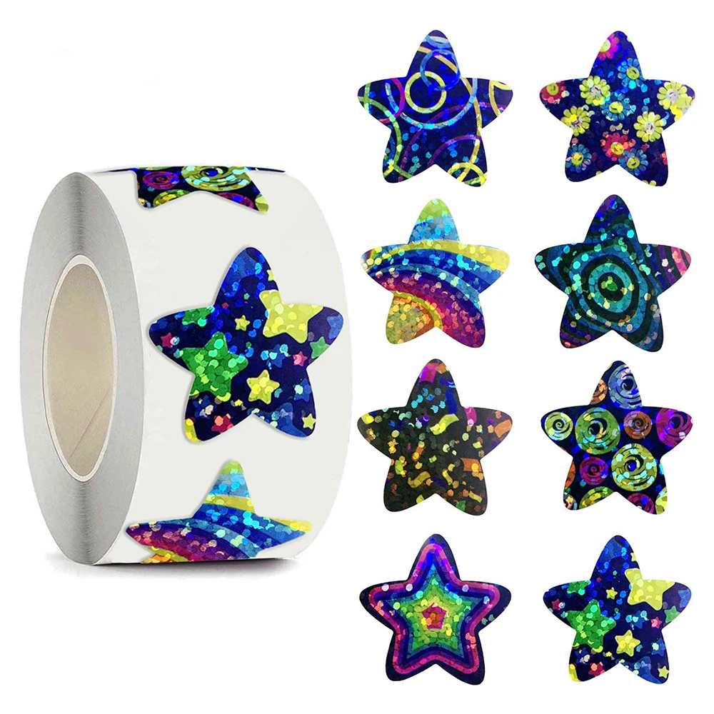 100-500pcs 컬러 스타 스티커 생일 결혼 선물 파티 장식 인감 스티커 봉투 초대장 스티커 베이킹 라벨 title=100-500pcs 컬러 스타 스티커 생일 결혼 선물 파티 장식 인감 스티커 봉투 초대장 스티커 베이킹 라벨 