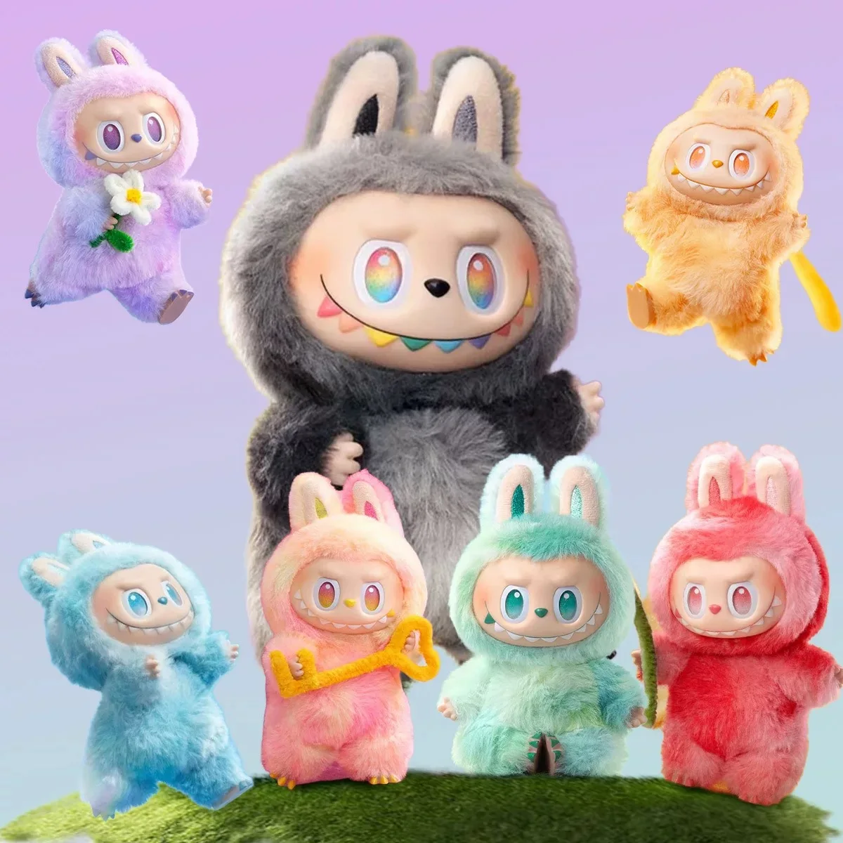 Bubu 3.0 몬스터 마카롱 시리즈 블라인드 박스 트렌디 플레이 컬렉션 펜던트 선물 크래프트 종이 상자 포장으로 배송 title=Bubu 3.0 몬스터 마카롱 시리즈 블라인드 박스 트렌디 플레이 컬렉션 펜던트 선물 크래프트 종이 상자 포장으로 배송 