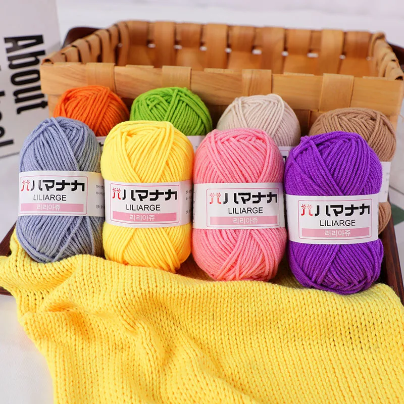 DIY 아기 우유 달콤한 부드러운 목화 뜨개질 양모 원사 두꺼운 섬유 벨벳 원사 DIY 스웨터에 대한 손 뜨개질 양모 크로 셰 뜨개질 원사 title=DIY 아기 우유 달콤한 부드러운 목화 뜨개질 양모 원사 두꺼운 섬유 벨벳 원사 DIY 스웨터에 대한 손 뜨개질 양모 크로 셰 뜨개질 원사 