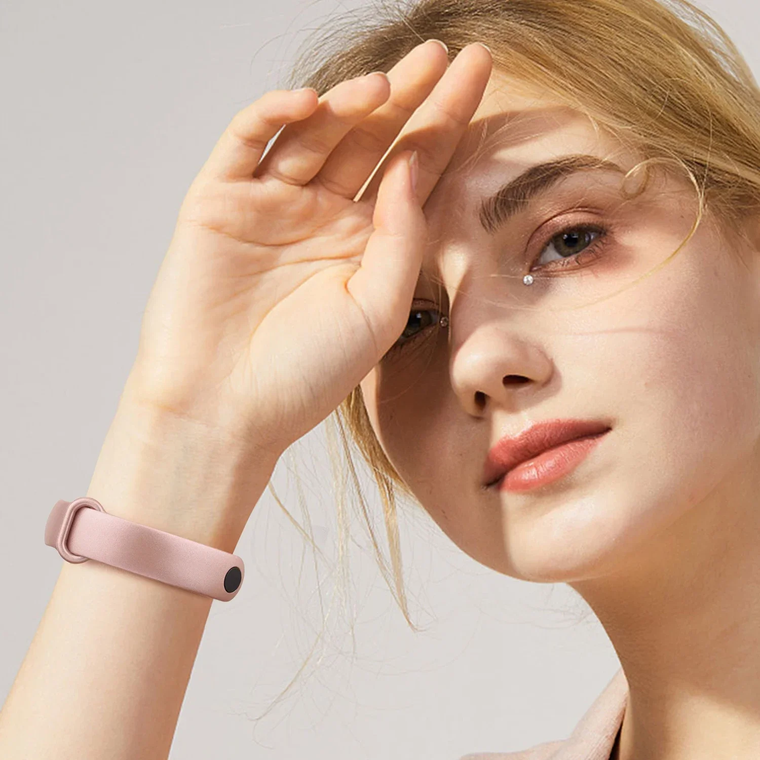Xiaomi Mi Band 6 5 용 3pcs 소프트 실리콘 스트랩 Amazfit Band 5 팔찌 시계 스포츠 Mi Band 6 5 스트랩 팔찌 용 방수