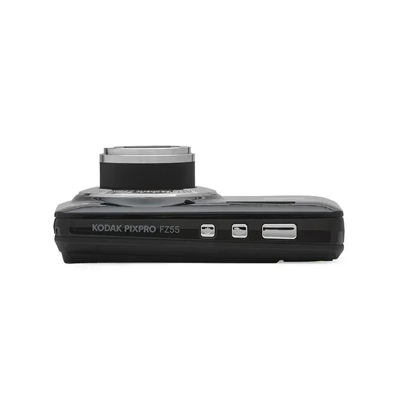 KODAK PIXPRO FZ55-RD 16MP 디지털 카메라 5X 광학 줌 28mm 광각 1080P 풀 HD 비디오 2.7