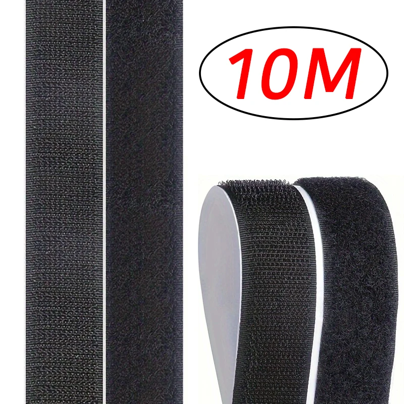 1-10M 벨크로 자체 접착 후크 및 루프 테이프 패스너 하우스 Diy 매직 탭 자동 양면 롤 강력한 접착제 홈 스트랩 스트립 title=1-10M 벨크로 자체 접착 후크 및 루프 테이프 패스너 하우스 Diy 매직 탭 자동 양면 롤 강력한 접착제 홈 스트랩 스트립 
