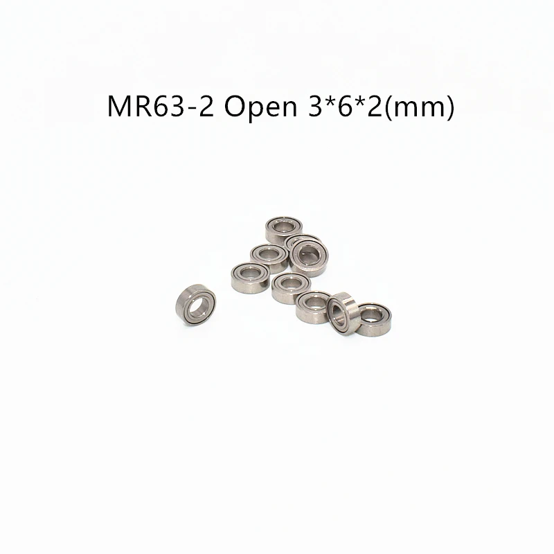 10pcs 소형 베어링 MR42 MR52ZZ MR63ZZ MR74ZZ MR85ZZ MR95ZZ MR106ZZ MR115ZZ MR128ZZ MR137ZZ MR148ZZ MR155ZZ