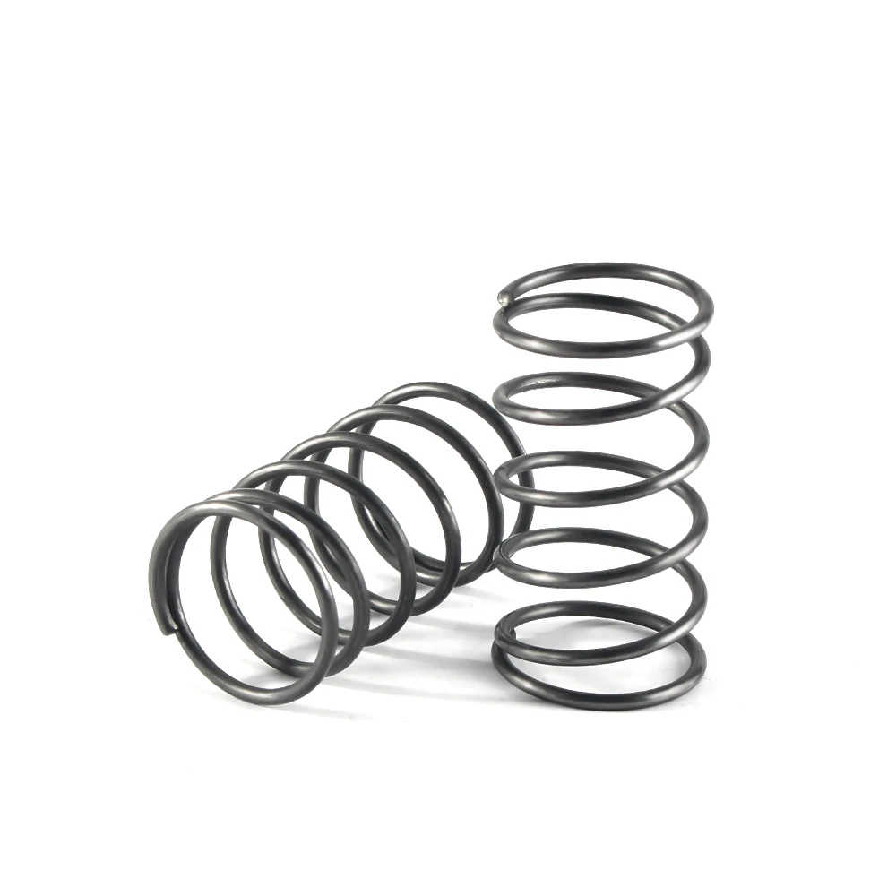 마이크로 소형 압축 용수철, 길이 5mm ~ 50mm, OD 2mm, 3mm, 4mm, 5mm, 6mm, 7mm, 8mm, 9mm, 10 개/로트, 0.2mm, 0.3mm, 0.4mm