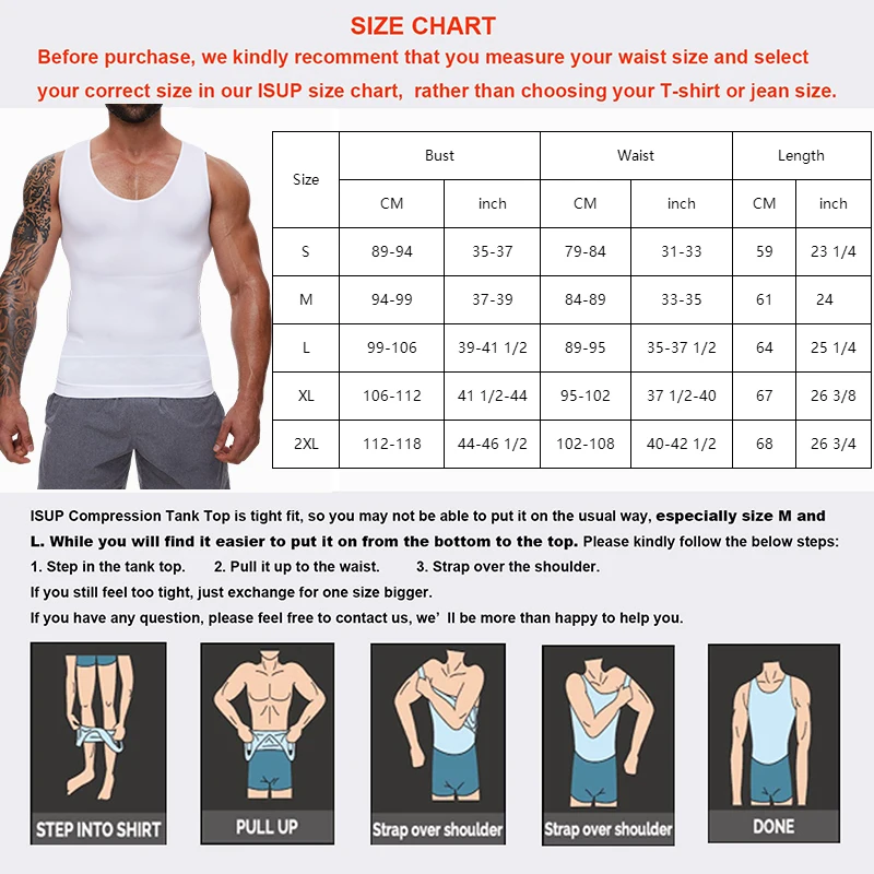 압축 셔츠 남성 배꼽 컨트롤 Shapewear 압축 셔츠 플랫 배꼽 복부 슬림 조끼 허리 트레이너 피트니스 운동