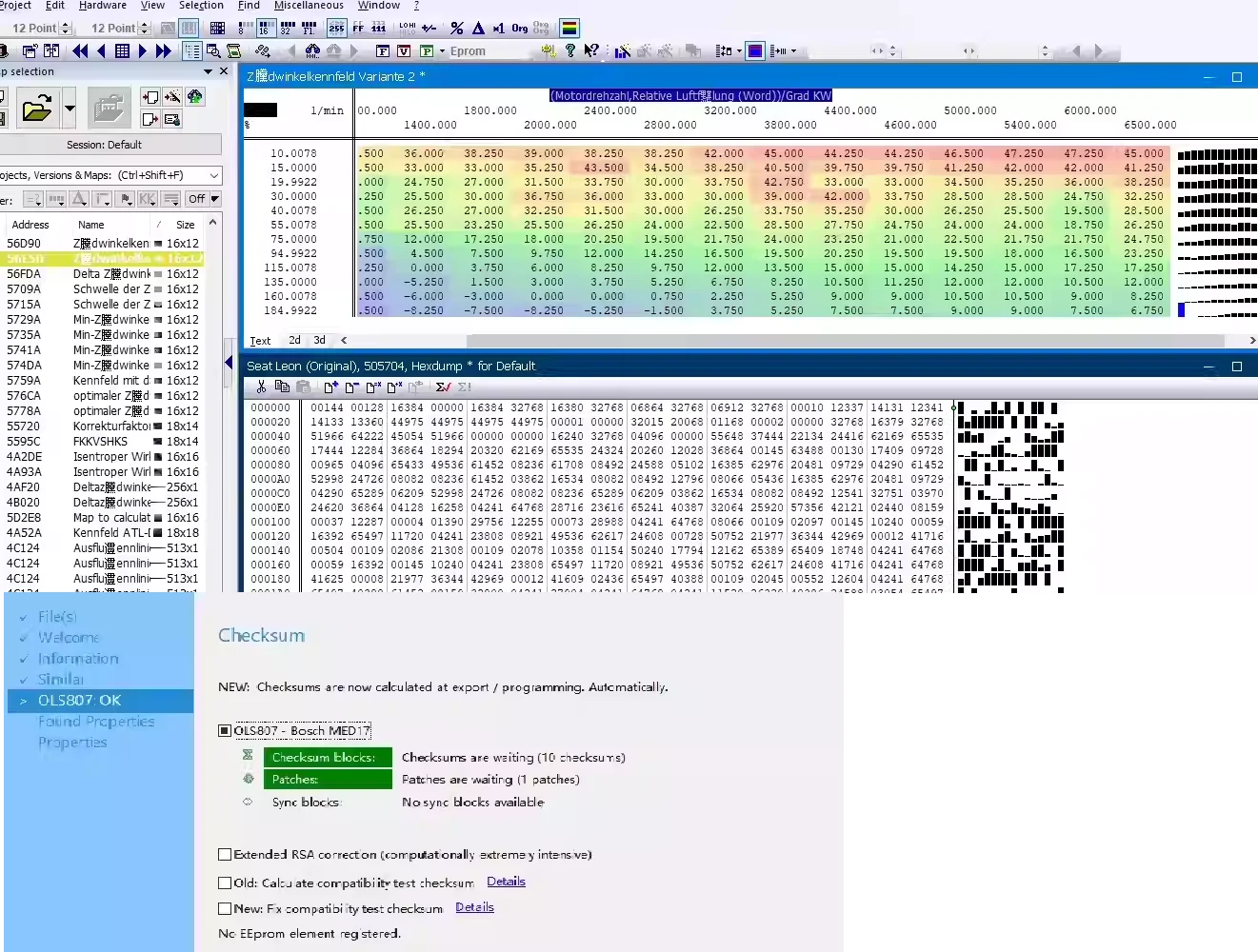 Winols 4.7 전체 활성화, 가상 다국어 없음, ECM 티타늄 1.61, IMMO 서비스 도구, 108GB Damos Windows 7 10 11, 4 in 1