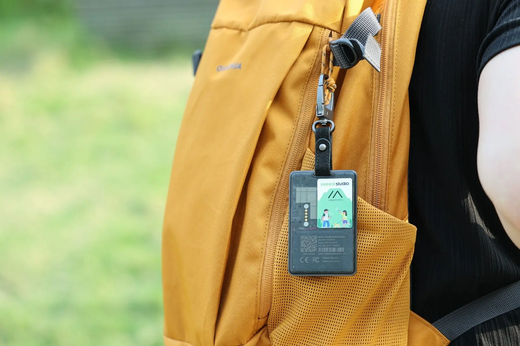 LR1110,nRF52840,AG3335 GPS, IP65 실내 및 실외 포지셔닝, 모션 센서를 갖춘 Sensecap T1000 E 메쉬 트래커