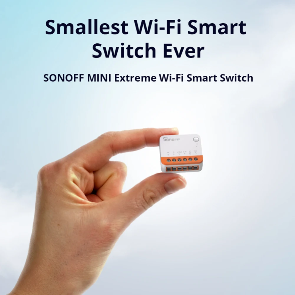 SONOFF 미니 스마트 지그비 와이파이 스위치, 양방향 제어, 스마트 홈, 알렉사, 구글 홈, 얀덱스, 앨리스, 스마트티와 작동, R4, Zbmini L2