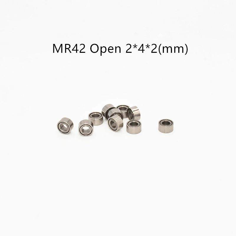 10pcs 소형 베어링 MR42 MR52ZZ MR63ZZ MR74ZZ MR85ZZ MR95ZZ MR106ZZ MR115ZZ MR128ZZ MR137ZZ MR148ZZ MR155ZZ