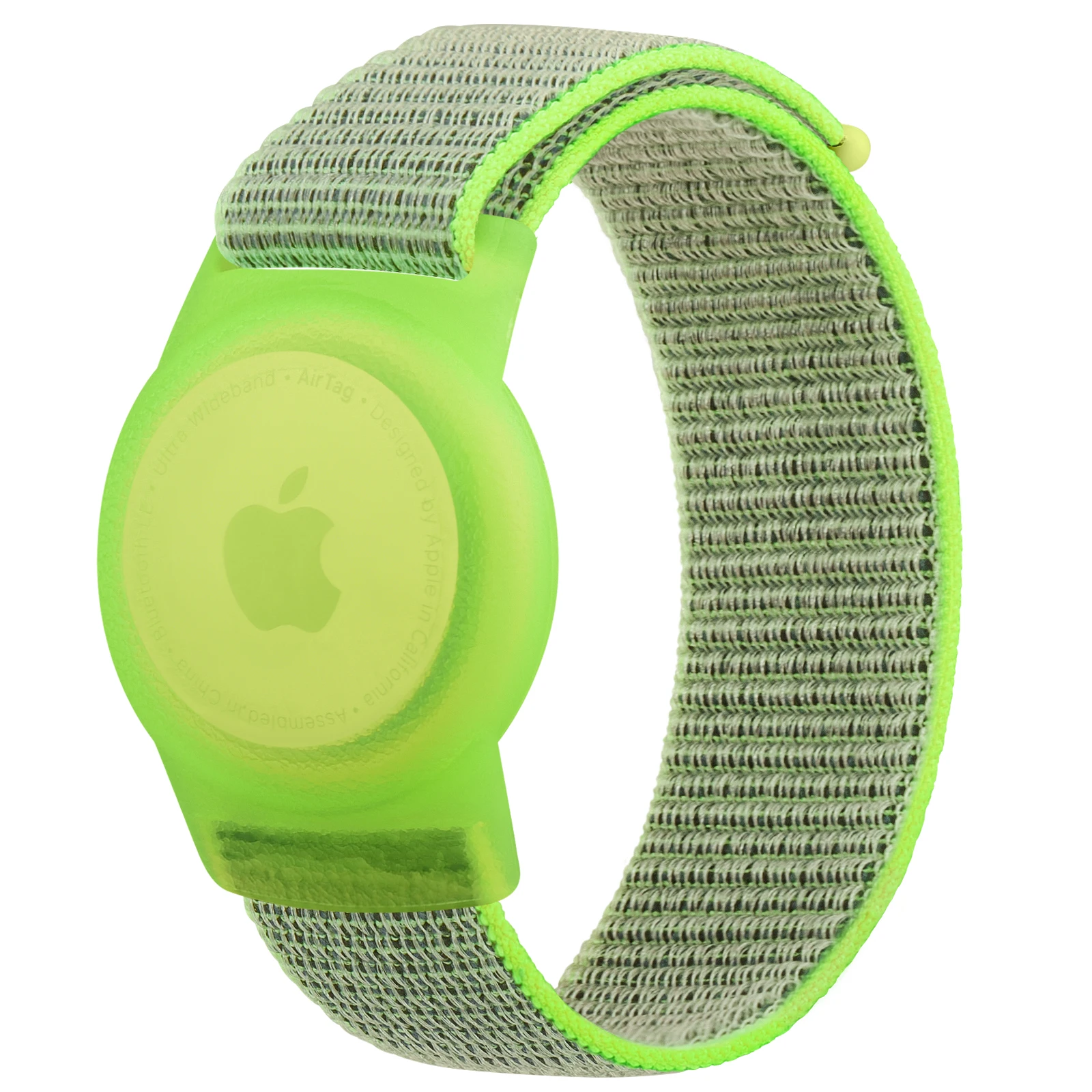 Apple AirTags 어린이 손목 밴드 나일론 스트랩 Airtag GPS 트래커 홀더 시계 스트랩 팔찌 용 스크래치 방지 커버 액세서리 title=Apple AirTags 어린이 손목 밴드 나일론 스트랩 Airtag GPS 트래커 홀더 시계 스트랩 팔찌 용 스크래치 방지 커버 액세서리 