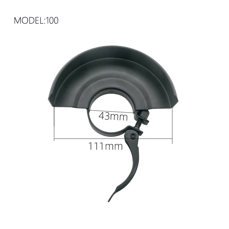 앵글 그라인더 보호 커버 100 115 손상된 커버 교체용 125mm 가드 그라인더 디스크 휠 커버