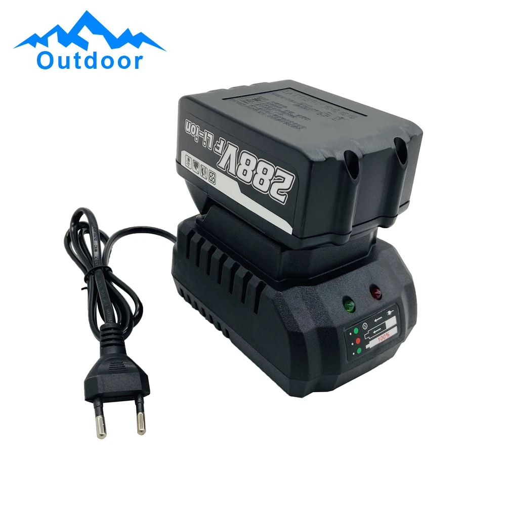 18V 21V 리튬 배터리 충전기 고속 충전 18V 21V 전동 공구 휴대용 고속 충전기 미국/영국/유럽 플러그 마키타 BL1415 BL1815 용
