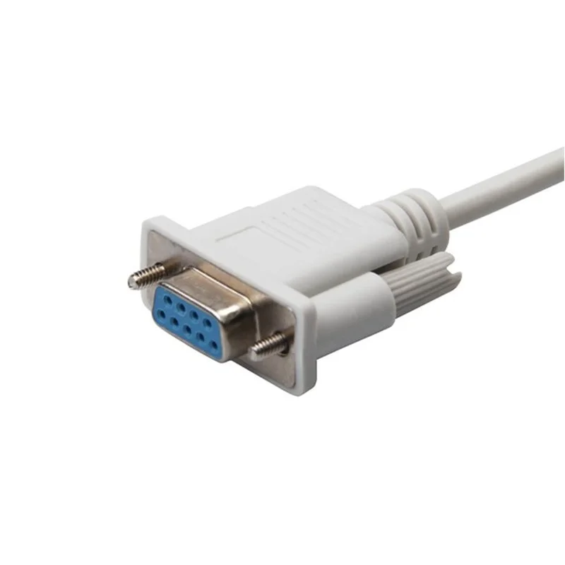 DB9 직렬 케이블 9 핀 RS232 직렬 케이블 남성-여성 PC 변환기 연장 케이블 9Pin 어댑터 케이블 1.5m/3m