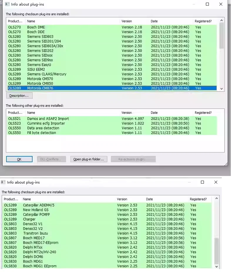 Winols 4.7 전체 활성화, 가상 다국어 없음, ECM 티타늄 1.61, IMMO 서비스 도구, 108GB Damos Windows 7 10 11, 4 in 1