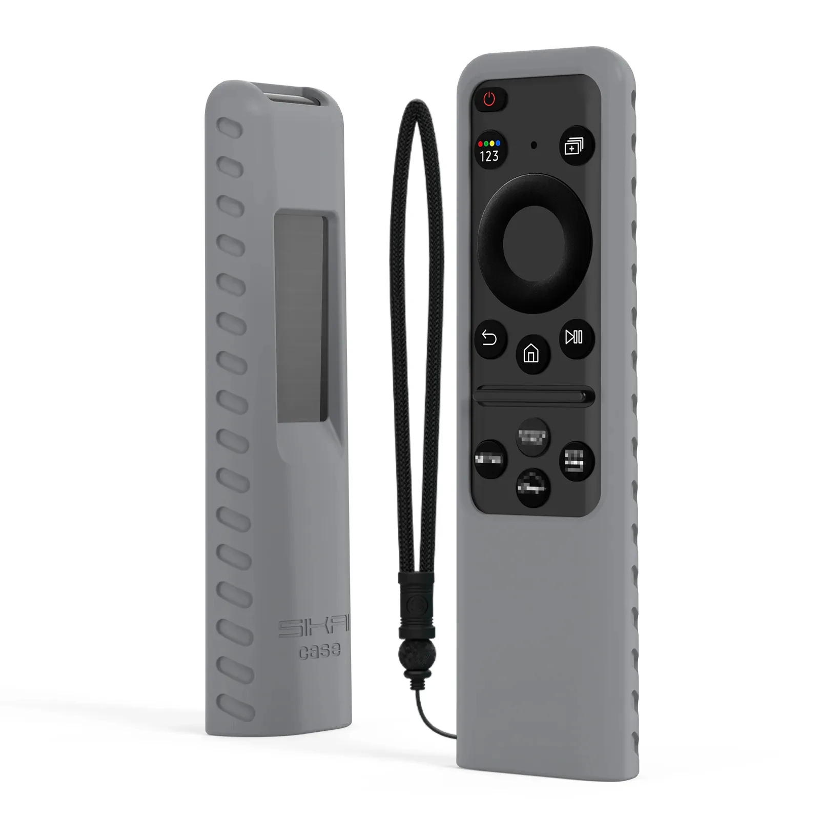 삼성 BN59-01432A 용 SIKAI 실리콘 커버 2023 태양 광 충전 TM2360E TM2361E 용 기존 음성 스마트 TV 원격 제어 케이스 title=삼성 BN59-01432A 용 SIKAI 실리콘 커버 2023 태양 광 충전 TM2360E TM2361E 용 기존 음성 스마트 TV 원격 제어 케이스 