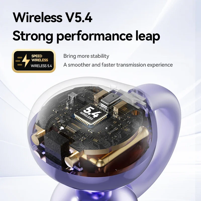 XIAOMI M91 이어 클립 무선 이어폰 새로운 오픈 이어 스포츠 블루투스 5.4 헤드폰 ENC 마이크가있는 소음 차단 헤드셋