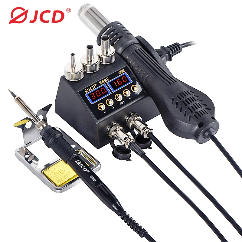 2 in 1 750W 납땜 스테이션 LCD 디지털 디스플레이 용접 재 작업 스테이션 휴대 전화 BGA SMD PCB IC 수리 솔더 도구 8898 title=2 in 1 750W 납땜 스테이션 LCD 디지털 디스플레이 용접 재 작업 스테이션 휴대 전화 BGA SMD PCB IC 수리 솔더 도구 8898 