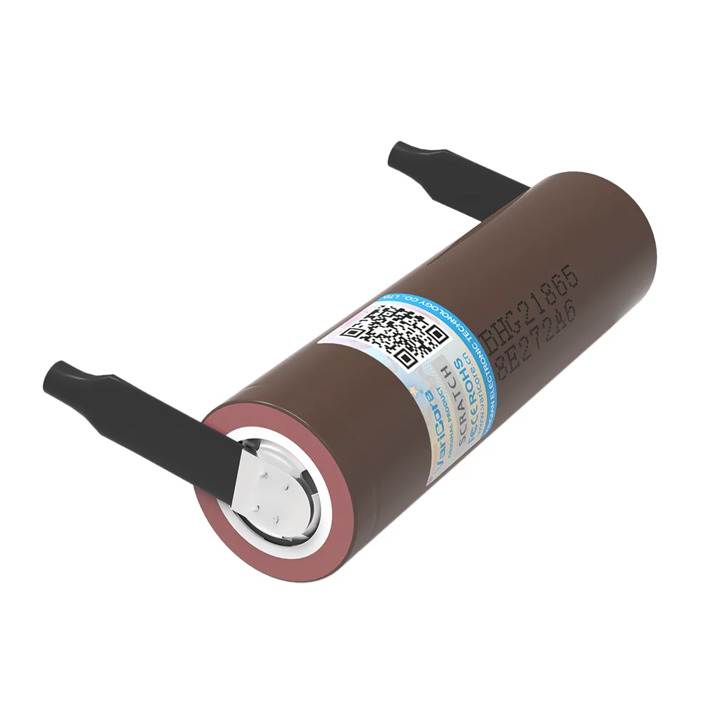 VariCore 100% 새로운 HG2 18650 3000mAh 충전식 배터리 18650HG2 3.6V 방전 20A 전원 배터리 + DIY 니켈