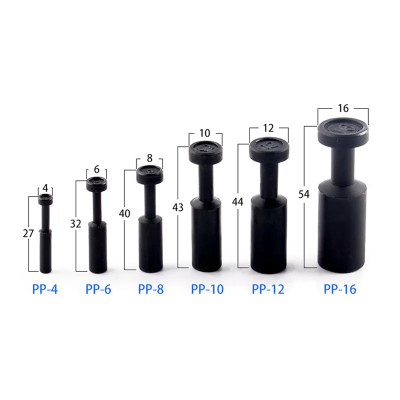 공압 피팅 파이프 커넥터 튜브 에어 퀵 피팅 워터 푸시 인 호스 플라스틱 PU PY PK PM PV PE, 4mm 6mm 8mm 10mm 12mm 14mm