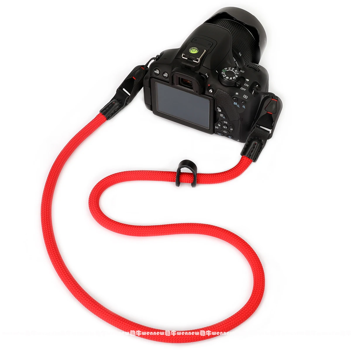 나일론 로프 슬링 퀵 릴리스 카메라 손목 스트랩 목 어깨 스트랩 Fujifilm Sony Nikon Canon Leica 미러리스 액세서리