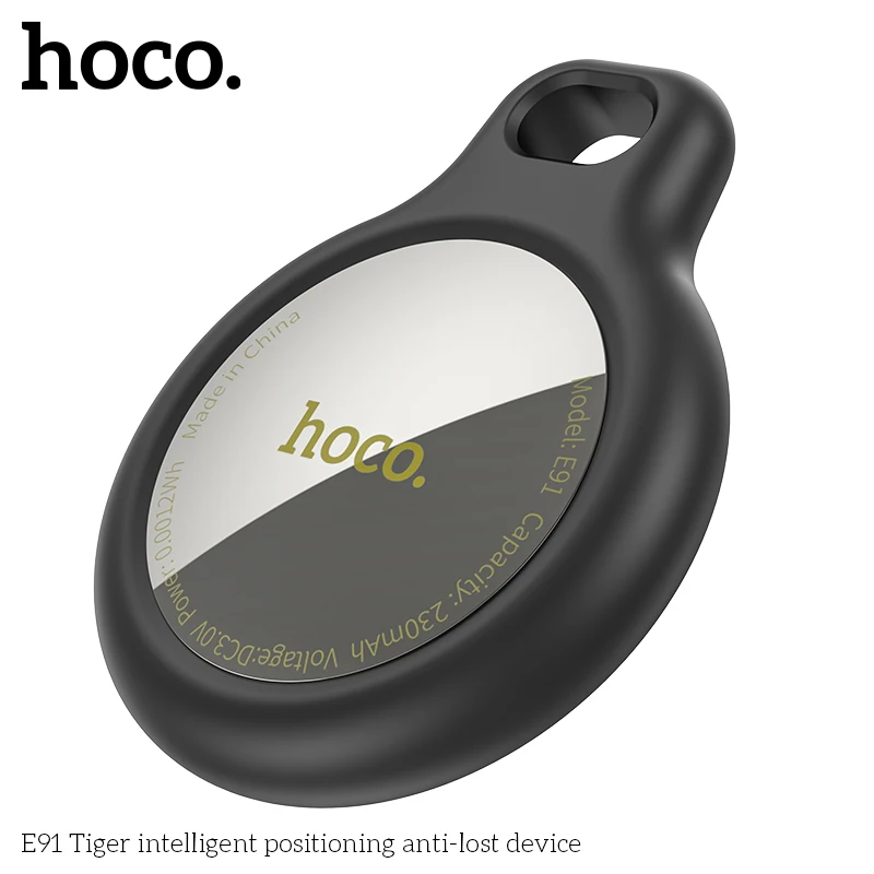 HOCO E91 스마트 에어태그 GPS 포지셔닝 애완동물 분실 방지 장치(아이폰용 케이스 포함) 내 키체인 찾기 어린이 추적기 파인더 로케이터 title=HOCO E91 스마트 에어태그 GPS 포지셔닝 애완동물 분실 방지 장치(아이폰용 케이스 포함) 내 키체인 찾기 어린이 추적기 파인더 로케이터 