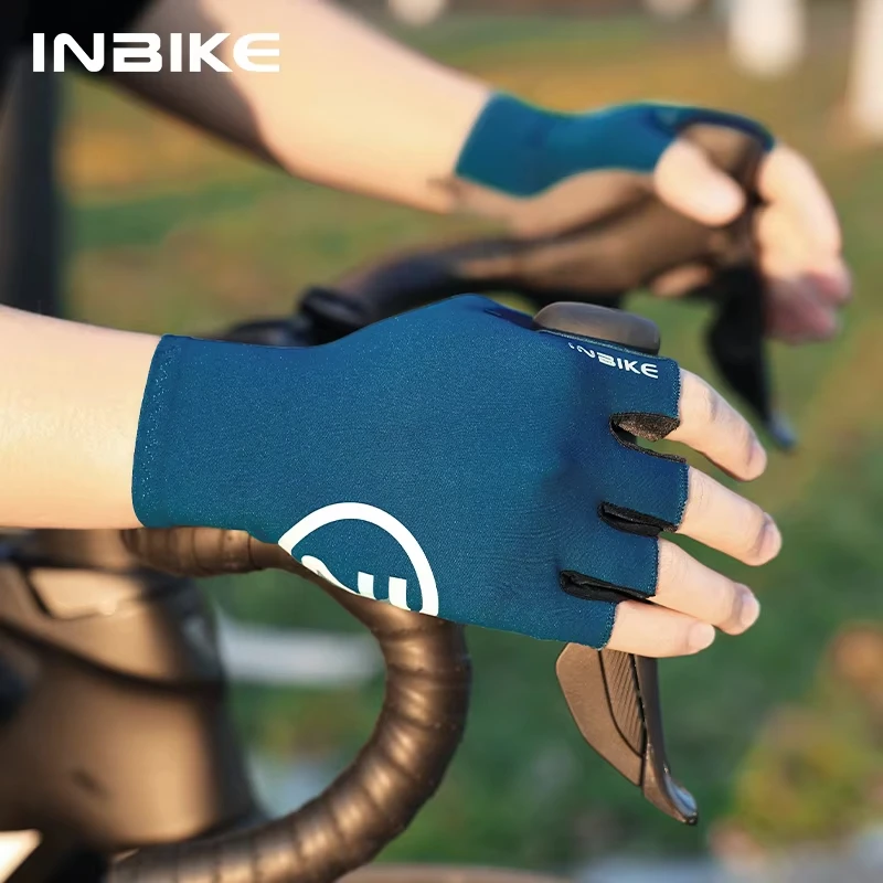 INBIKE 사이클링 장갑 여름 MTB 자전거 장갑 남성용 자전거 장갑 젤 패딩 하프 핑거 로드 바이크 자전거 장갑 액세서리 title=INBIKE 사이클링 장갑 여름 MTB 자전거 장갑 남성용 자전거 장갑 젤 패딩 하프 핑거 로드 바이크 자전거 장갑 액세서리 