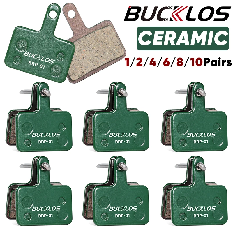 BUCKLOS SHIMANO B01S B05S 1/2/4/6/8/10Pair MTB 브레이크 패드 내마모성 디스크 브레이크 패드 용 세라믹 Hydarulic 디스크 브레이크 패드 title=BUCKLOS SHIMANO B01S B05S 1/2/4/6/8/10Pair MTB 브레이크 패드 내마모성 디스크 브레이크 패드 용 세라믹 Hydarulic 디스크 브레이크 패드 