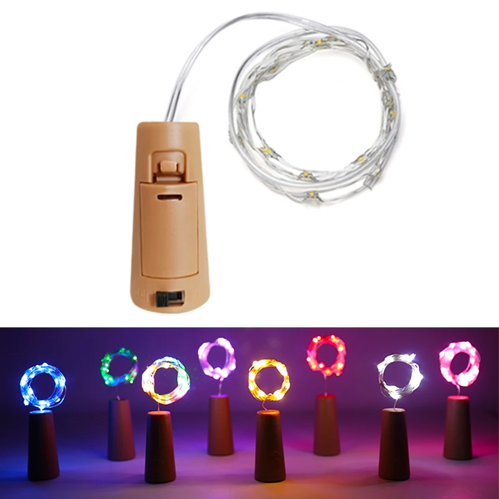 1M 2M 3M 와인 병 코르크 LED 문자열 조명 휴일 요정 조명 갈 랜드 크리스마스 트리 웨딩 파티 장식 바 병 조명 title=1M 2M 3M 와인 병 코르크 LED 문자열 조명 휴일 요정 조명 갈 랜드 크리스마스 트리 웨딩 파티 장식 바 병 조명 
