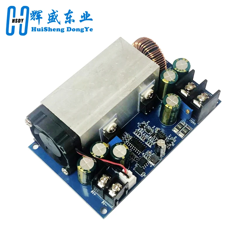 DC12-75V 600W 25A DC-DC 벅 정전압 정전류 컨버터 벅 레귤레이터 가변 전원 모듈
