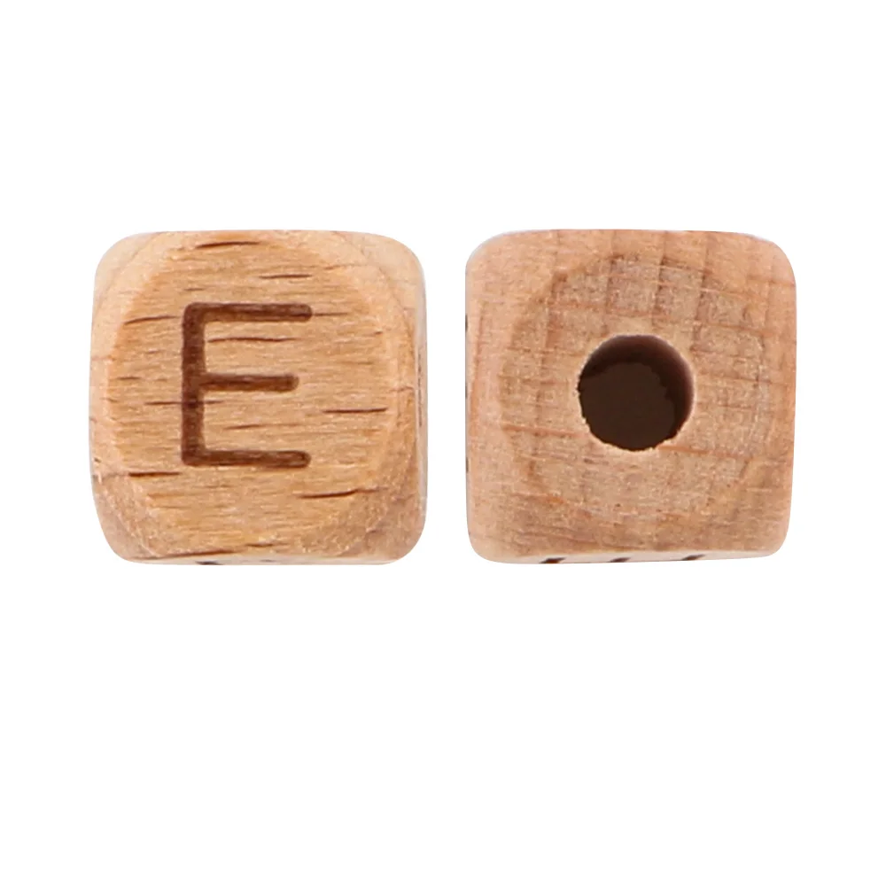 10/20/30/50Pcs 너도밤 나무 나무 편지 구슬 10mm 12mm 친환경 천연 나무 알파벳 구슬 팔찌 목걸이 쥬얼리 만들기위한