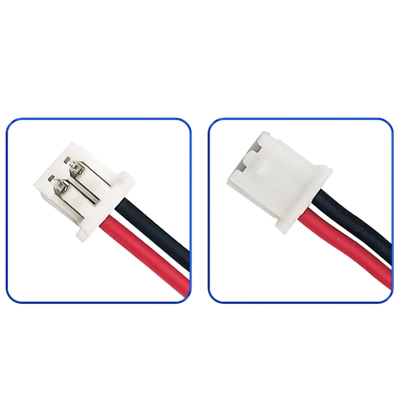 10PCS JST MX1.25 MX 1.25mm 와이어 케이블 커넥터 2/3/4/5/6/7/8/9/10/12 핀 1.25MM 피치 플러그 10CM/20cm/30CM 와이어 길이 28AWG