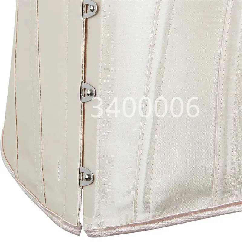 Caudatus 블랙 코르셋 탑 플러스 사이즈 Bustiers Overbust 새틴 섹시한 의상 Corselet Brocade 빈티지 스타일 Bridal Korsett Women