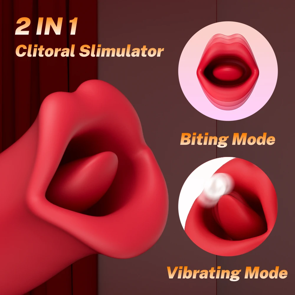 현실적인 딜도 바이브레이터 여성용 섹스 토이 혀 핥는 G 스팟 바이브레이터 젖꼭지 Clit Clitoral 진동 자극기