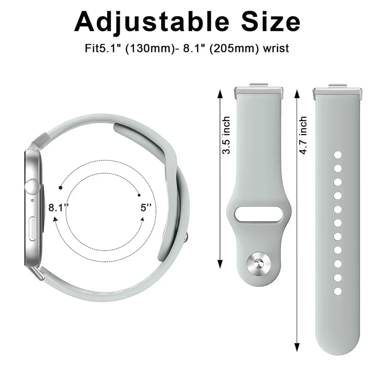 Huawei Watch Fit 3 용 스포츠 시계 밴드 Huawei Watch Fit 3 Smartwatch Correa 밴드 스트랩 용 스트랩 실리콘 팔찌 팔찌