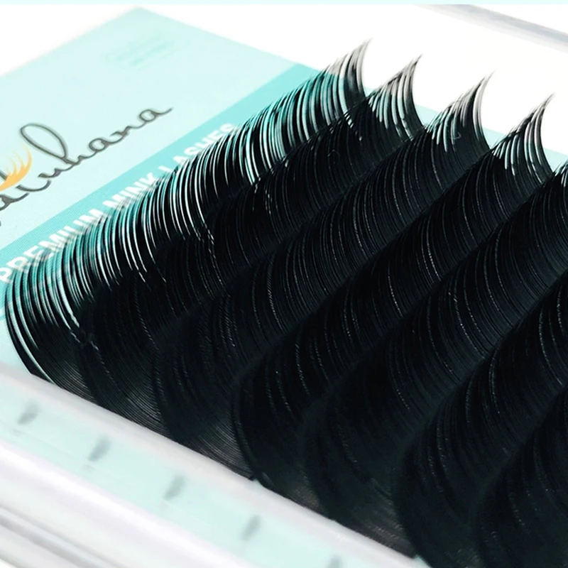 NATUHANA 16Rows B C cc D 속눈썹 연장 개별 거짓 Cilio 자연 소프트 밍크 속눈썹 고품질 매트 가짜 속눈썹